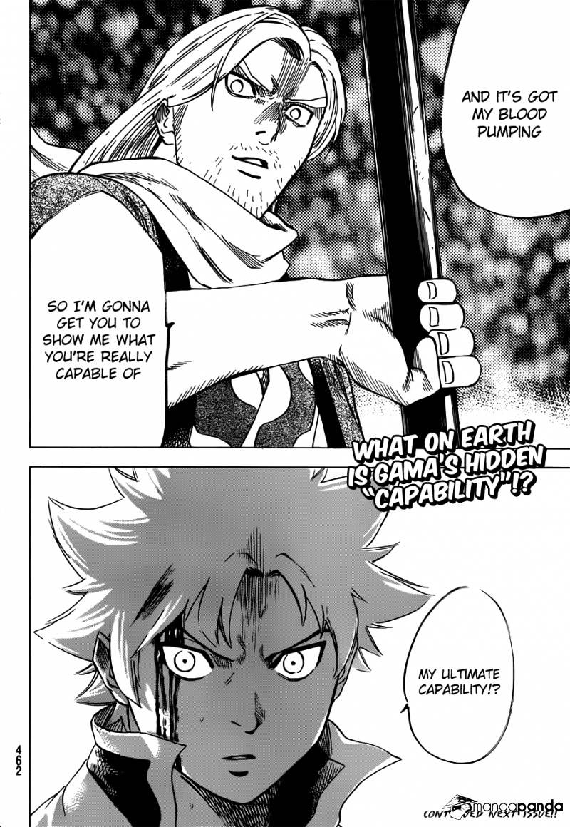 Gamaran Chapter 161 #20