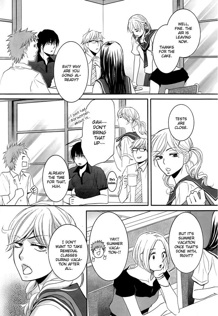 Kore Wa Koi No Hanashi Chapter 28 #25