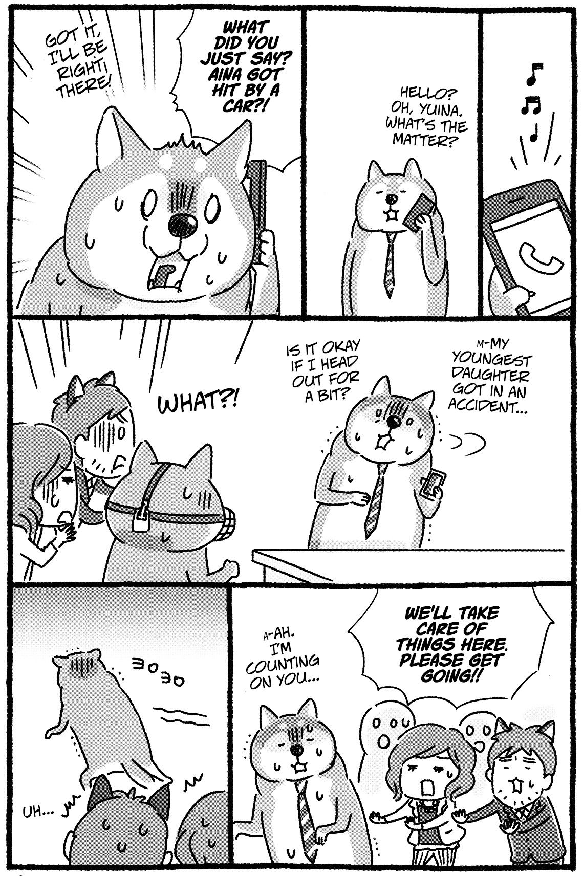 Shiba Occhan Chapter 22 #2