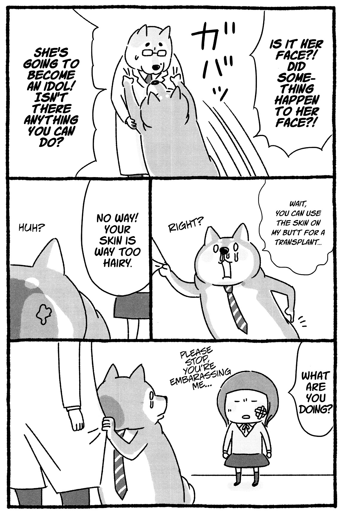 Shiba Occhan Chapter 22 #6