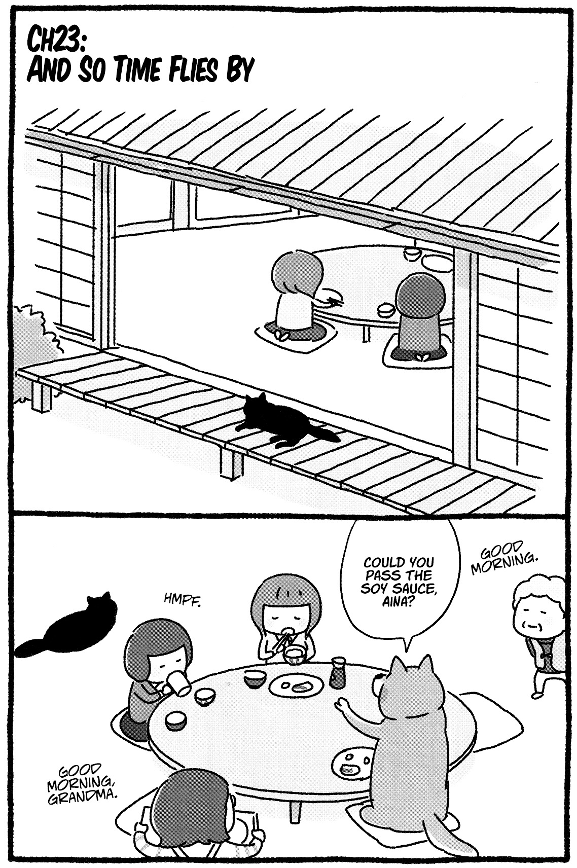 Shiba Occhan Chapter 23 #1