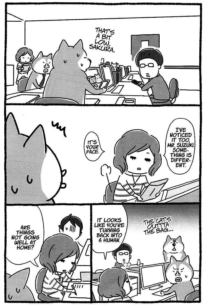 Shiba Occhan Chapter 15 #3