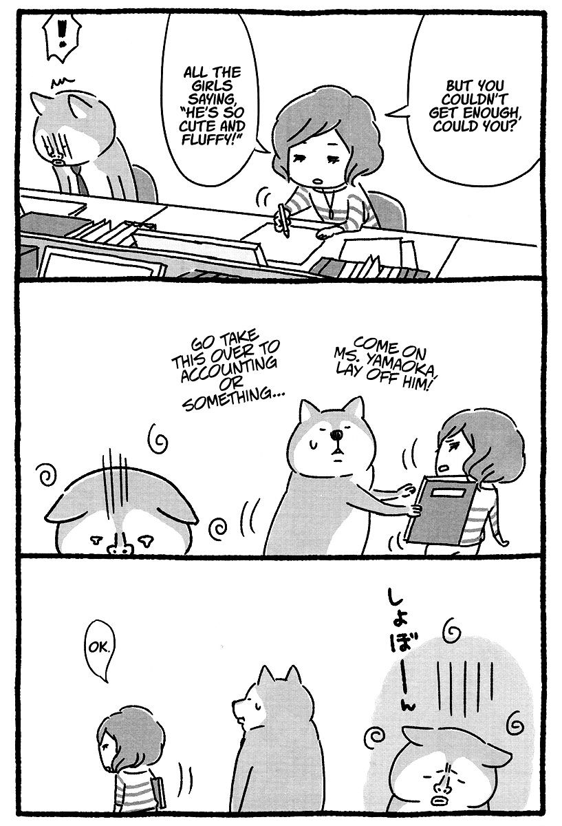 Shiba Occhan Chapter 15 #5