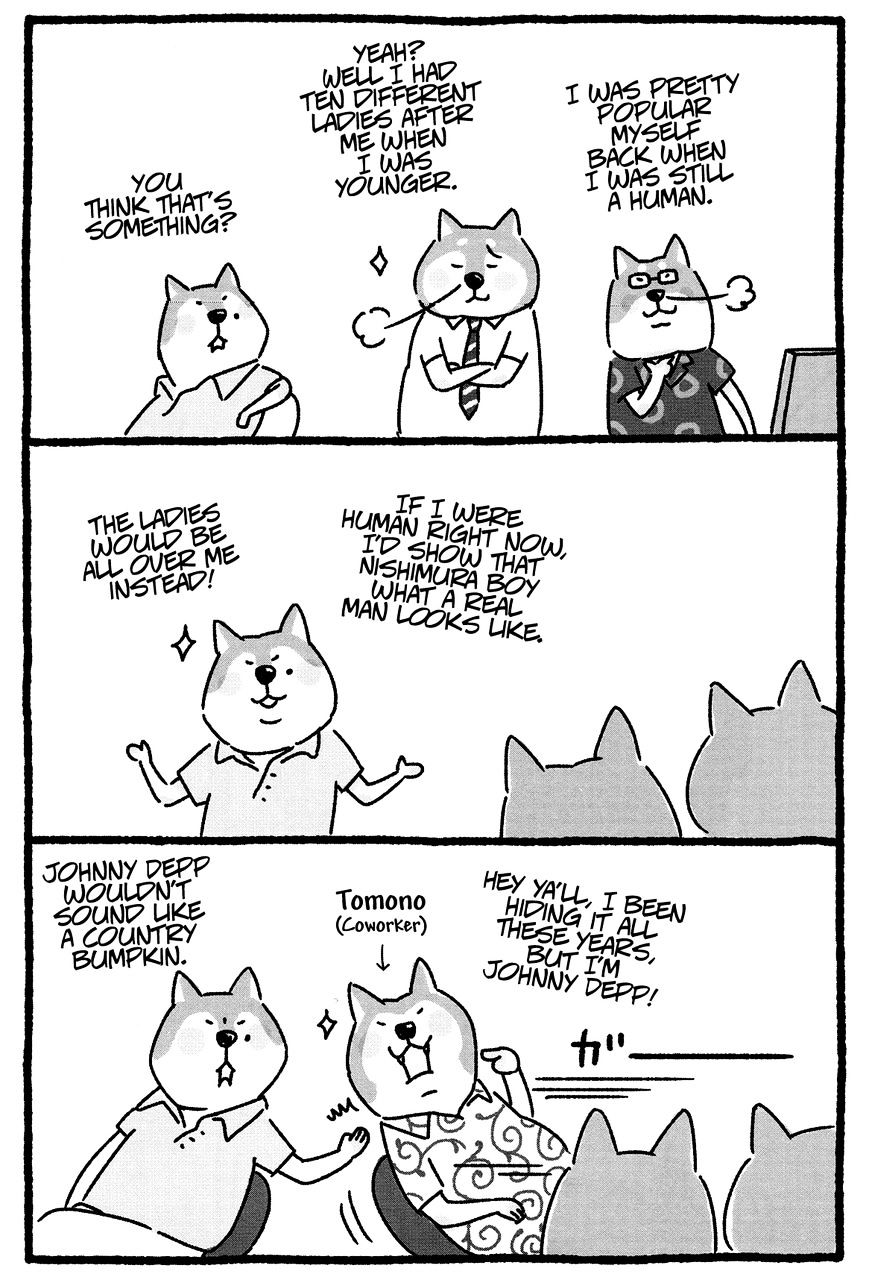 Shiba Occhan Chapter 12 #3