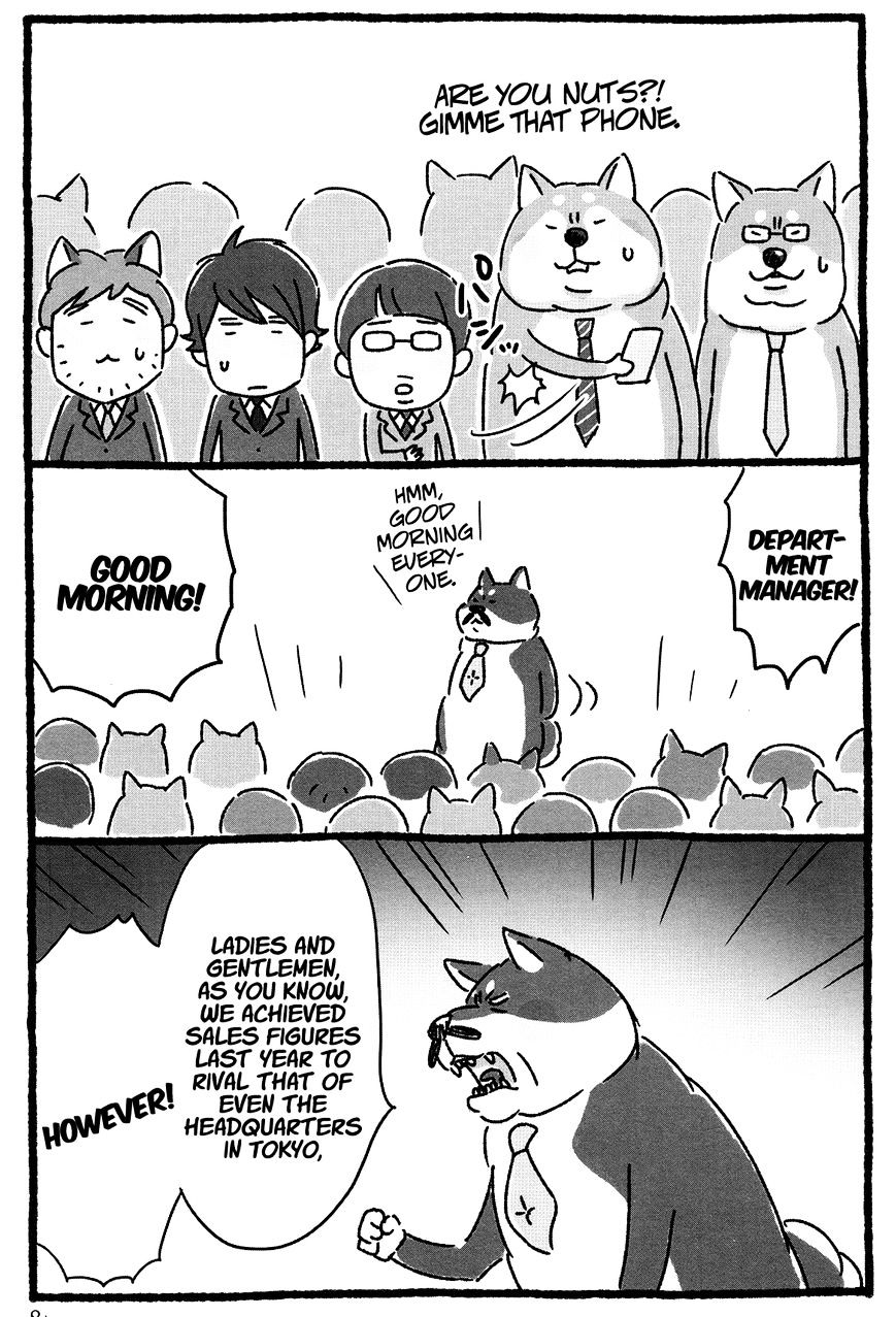 Shiba Occhan Chapter 9 #4