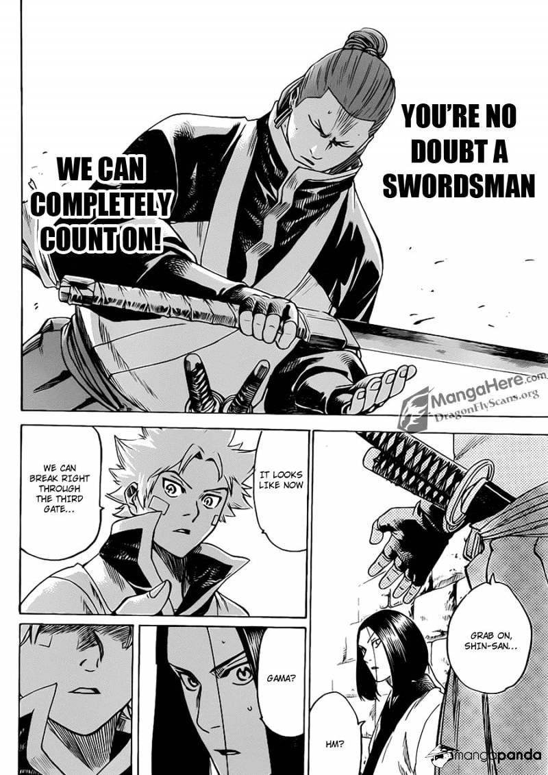 Gamaran Chapter 153 #15