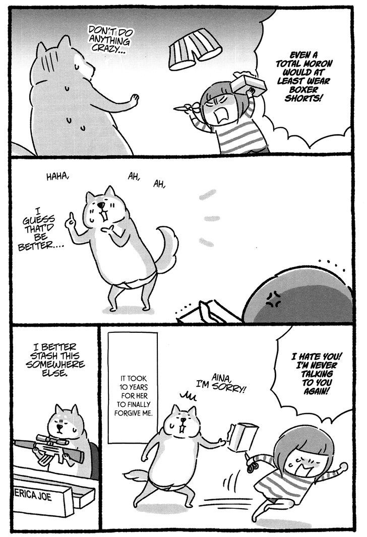 Shiba Occhan Chapter 8 #8