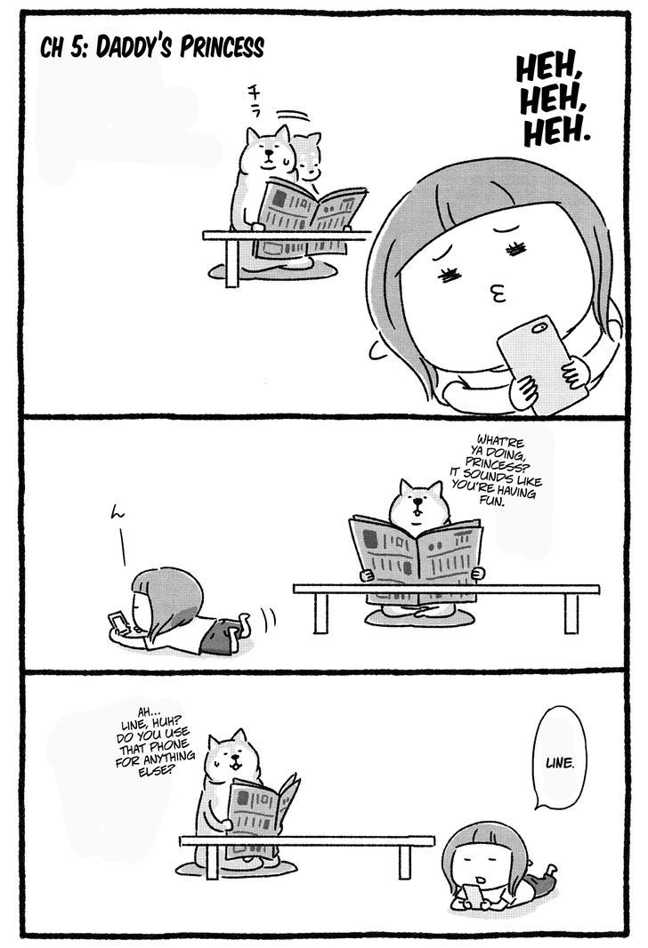 Shiba Occhan Chapter 5 #1