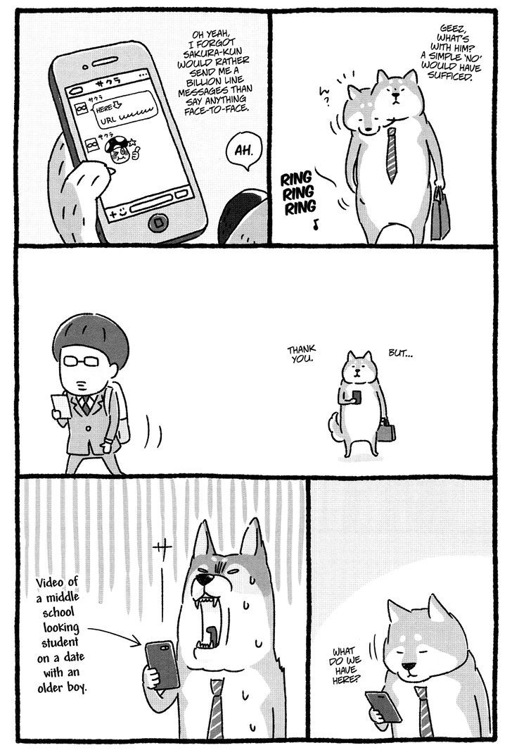 Shiba Occhan Chapter 5 #3