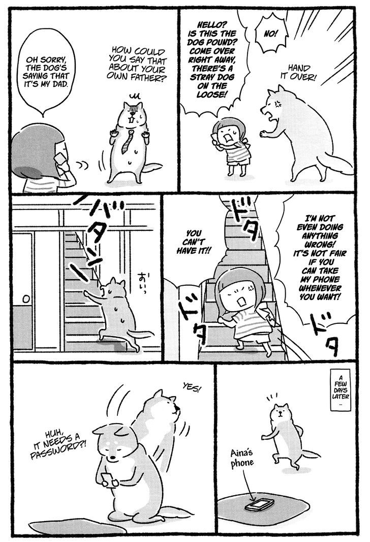 Shiba Occhan Chapter 5 #6