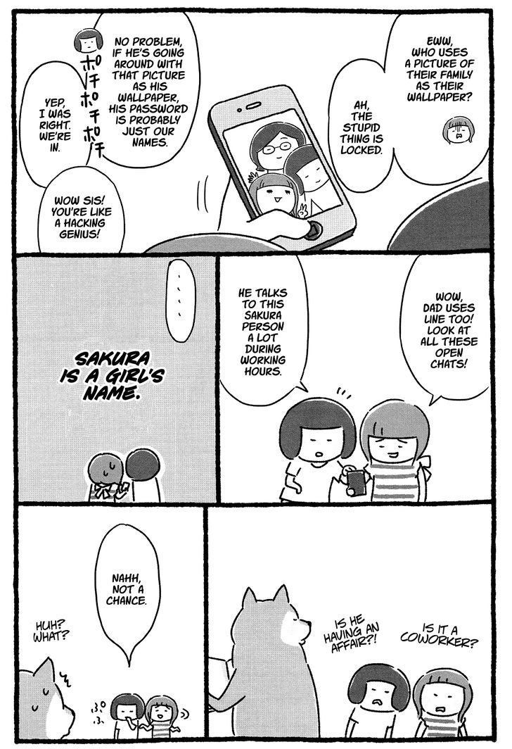 Shiba Occhan Chapter 5 #8