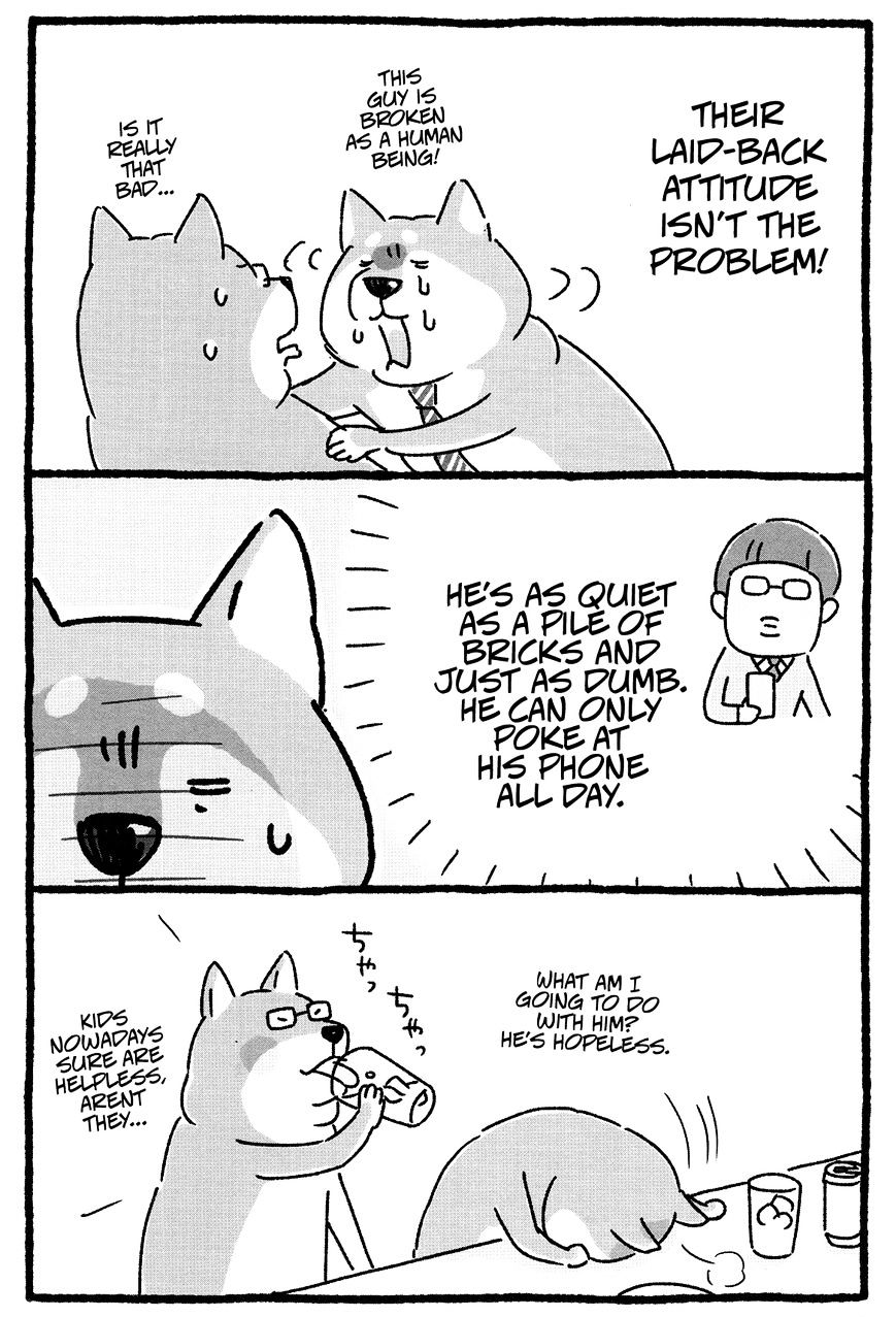 Shiba Occhan Chapter 4 #3