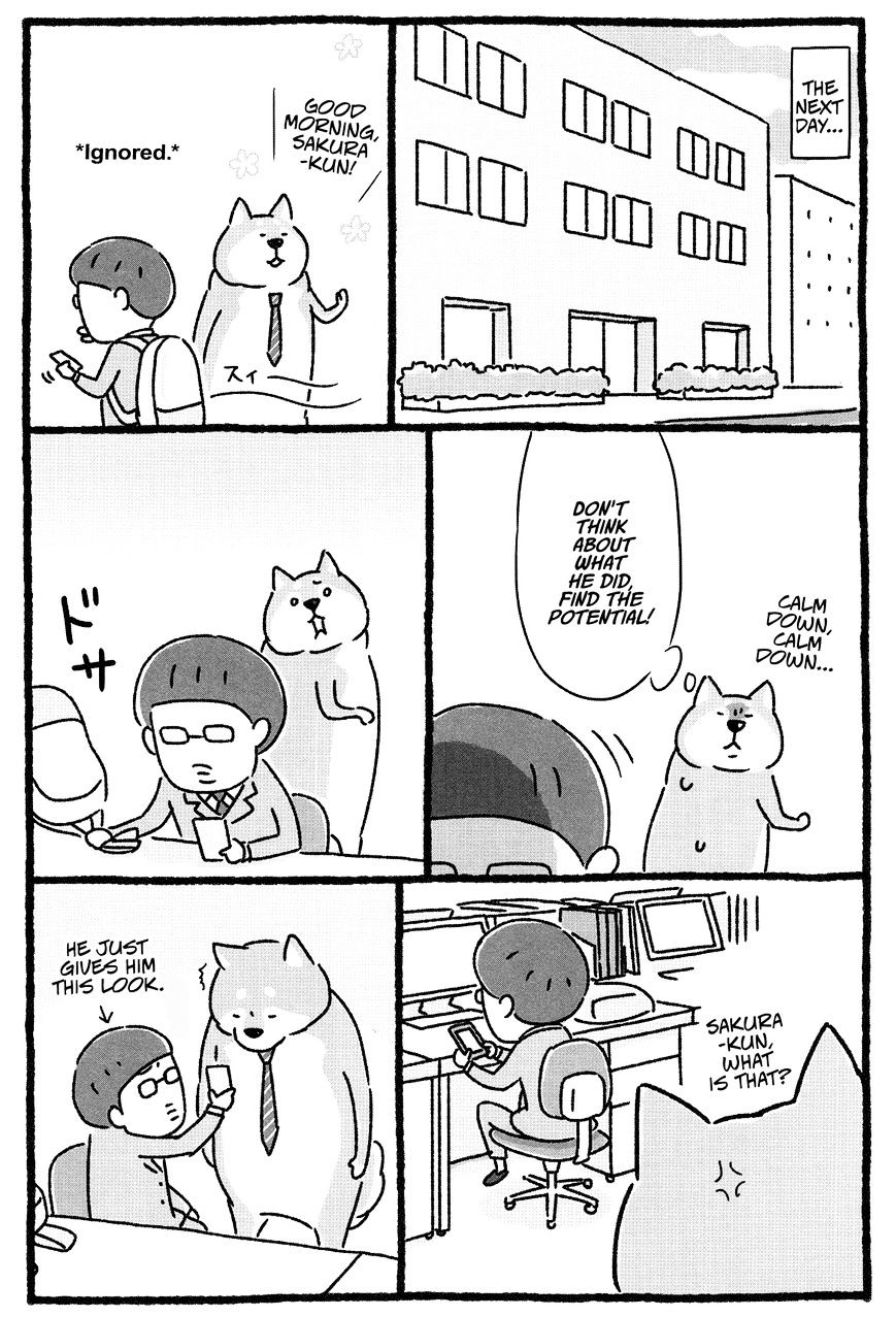 Shiba Occhan Chapter 4 #6