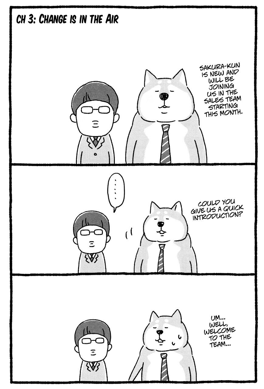 Shiba Occhan Chapter 3 #1