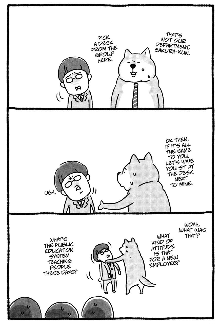 Shiba Occhan Chapter 3 #5