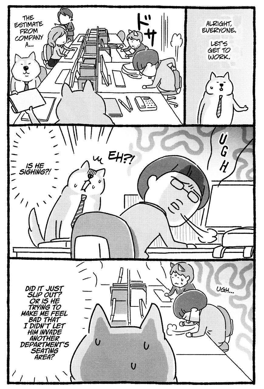 Shiba Occhan Chapter 3 #6