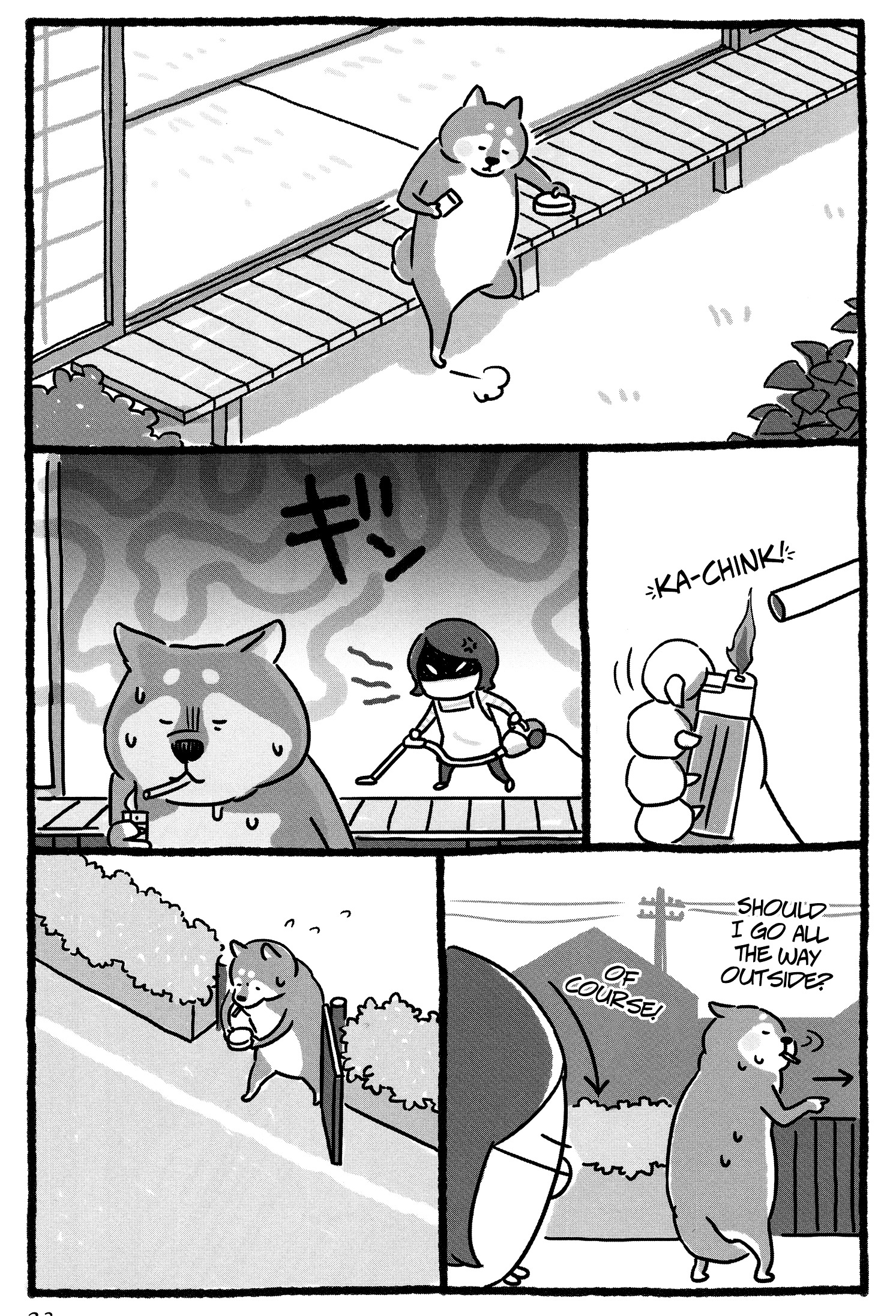 Shiba Occhan Chapter 1 #5