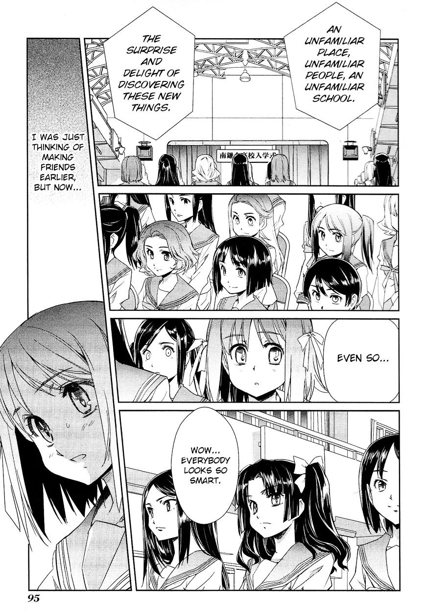 Minami Kamakura Koukou Joshi Jitenshabu Chapter 3 #10