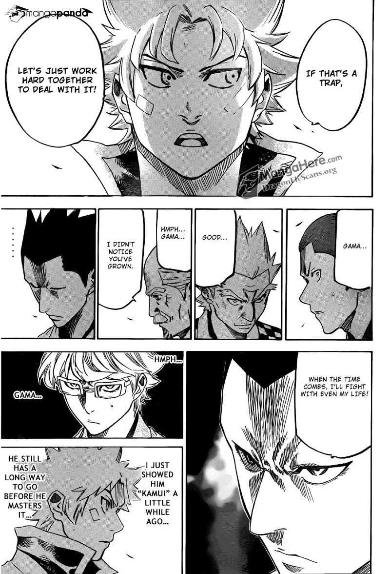 Gamaran Chapter 146 #16