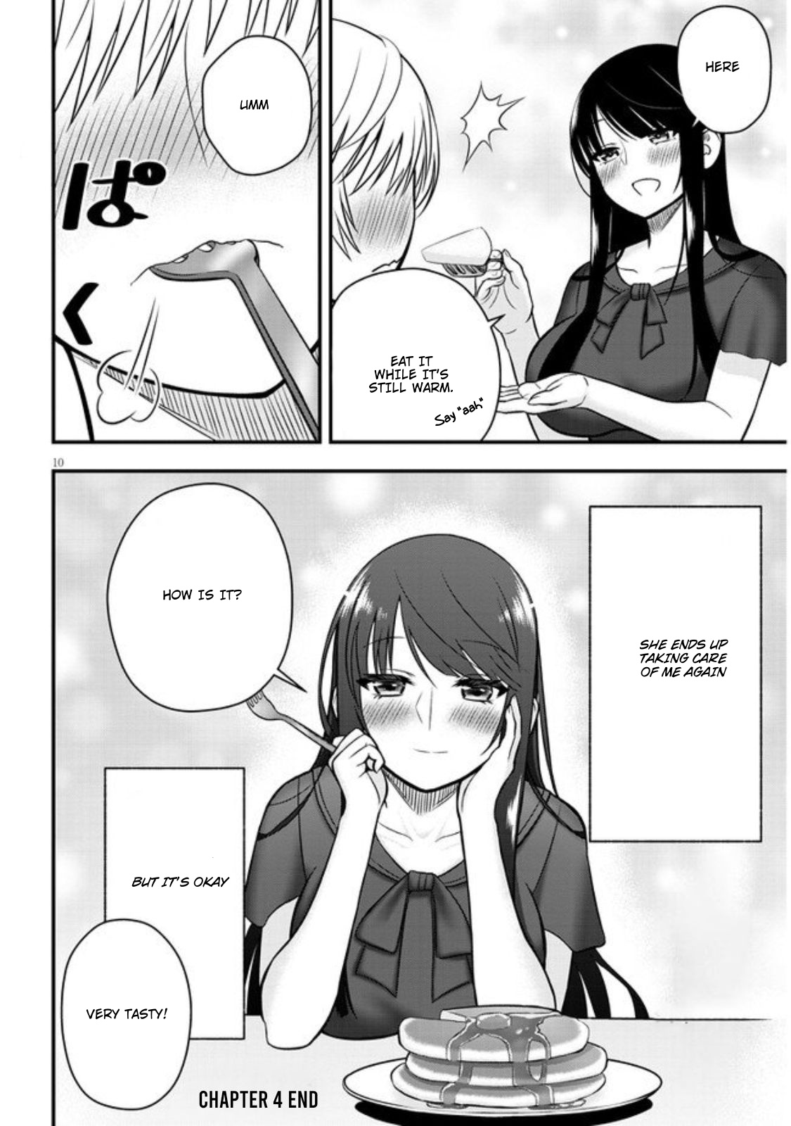 Kyou Kara Tsukaeru Yakugakuteki Osewa Chapter 4 #11