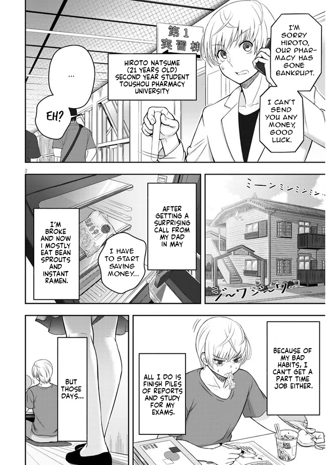 Kyou Kara Tsukaeru Yakugakuteki Osewa Chapter 1 #5