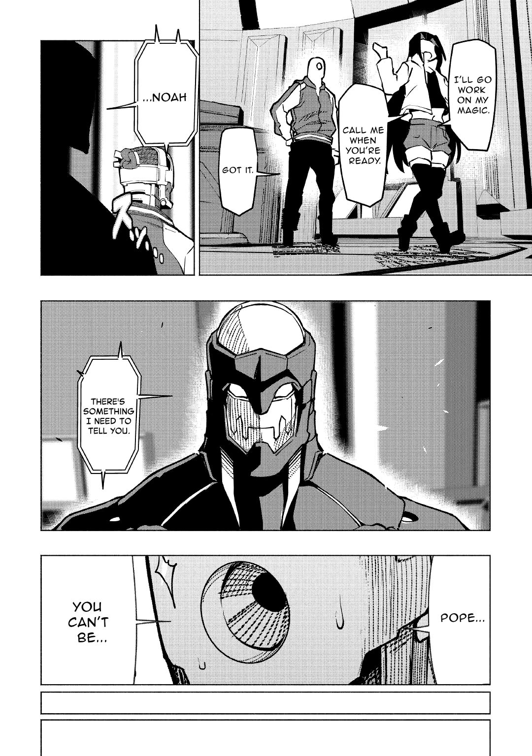 Isekai Tensei Chapter 21.1 #8