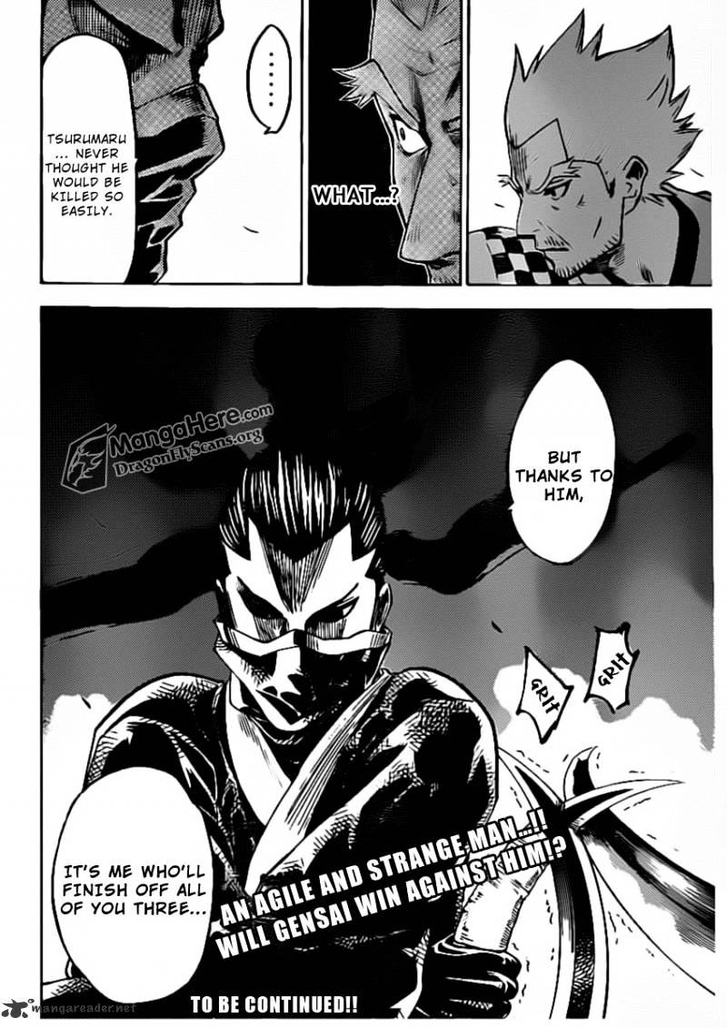 Gamaran Chapter 133 #20