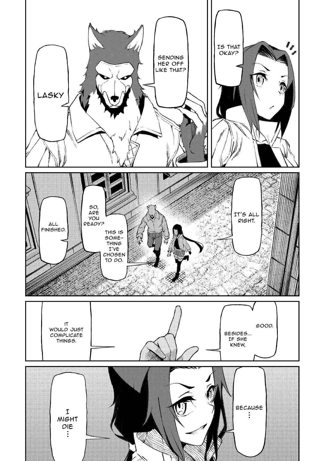 Isekai Tensei Chapter 14 #10