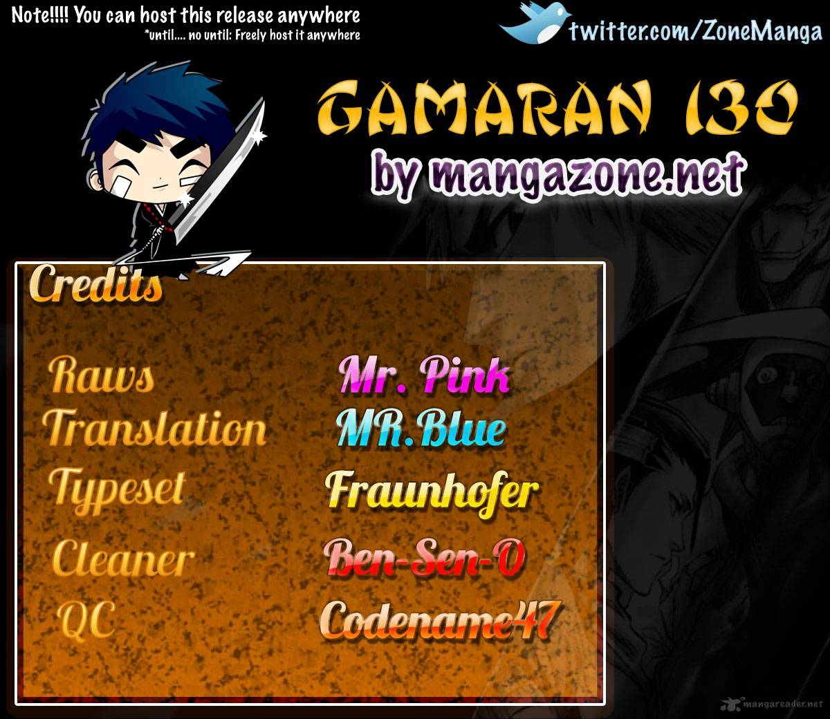 Gamaran Chapter 130 #19