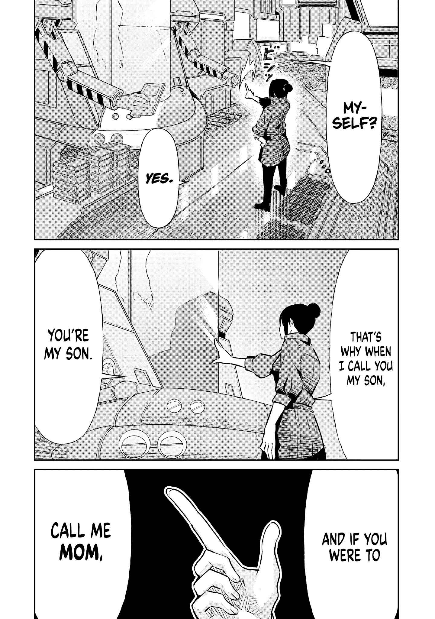 Iseikai Tensei Chapter 5 #12