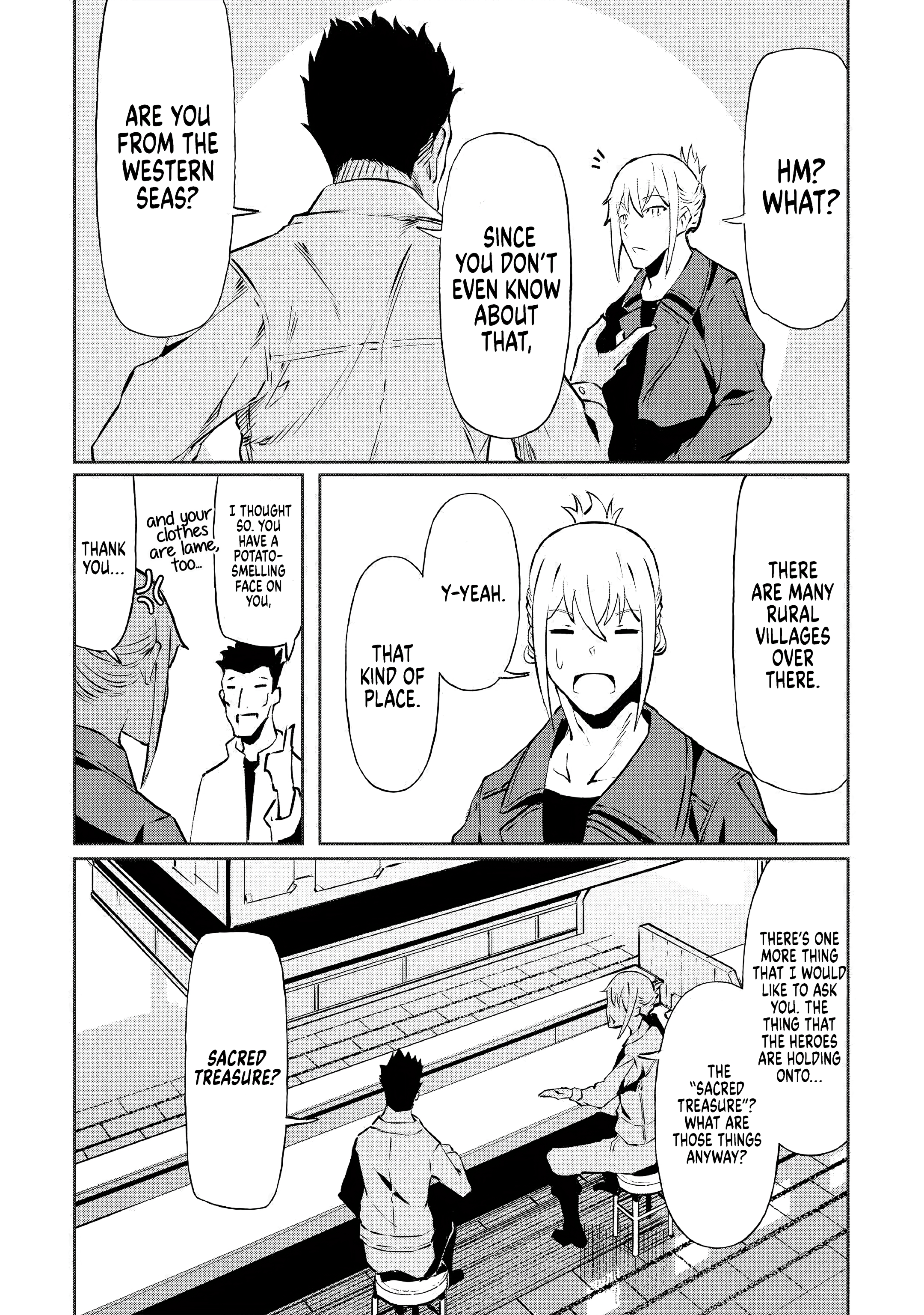 Iseikai Tensei Chapter 6 #22