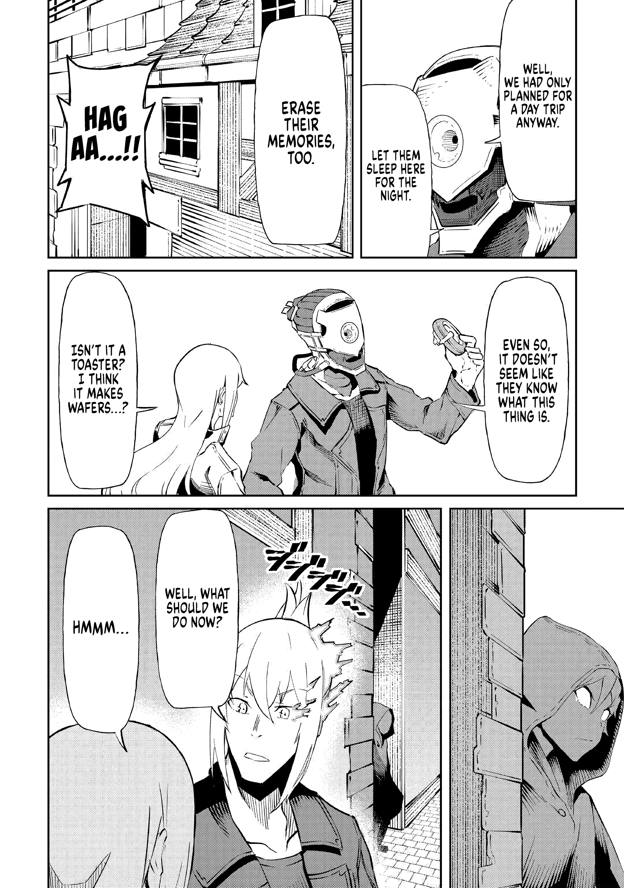 Iseikai Tensei Chapter 6 #34