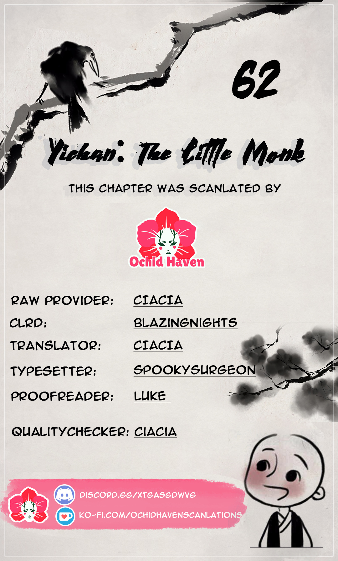 Yichan: The Little Monk Chapter 62 #11