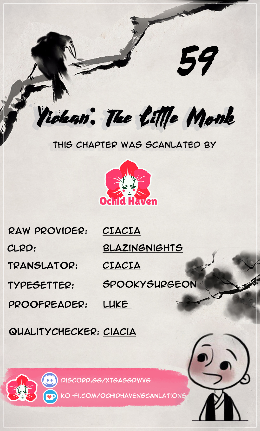 Yichan: The Little Monk Chapter 59 #8