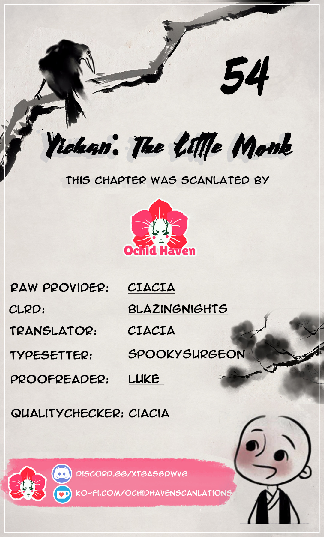 Yichan: The Little Monk Chapter 54 #2