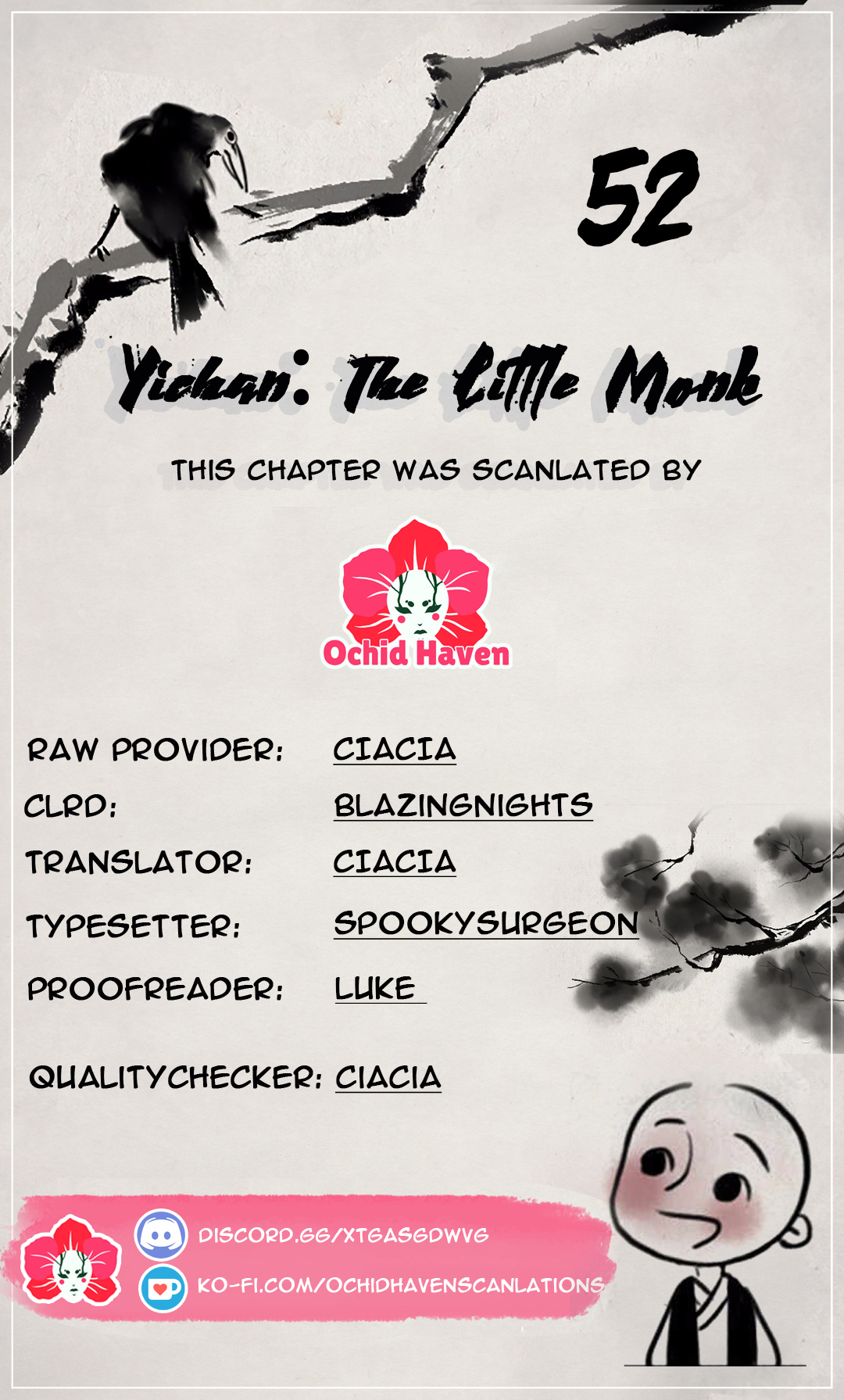 Yichan: The Little Monk Chapter 52 #3
