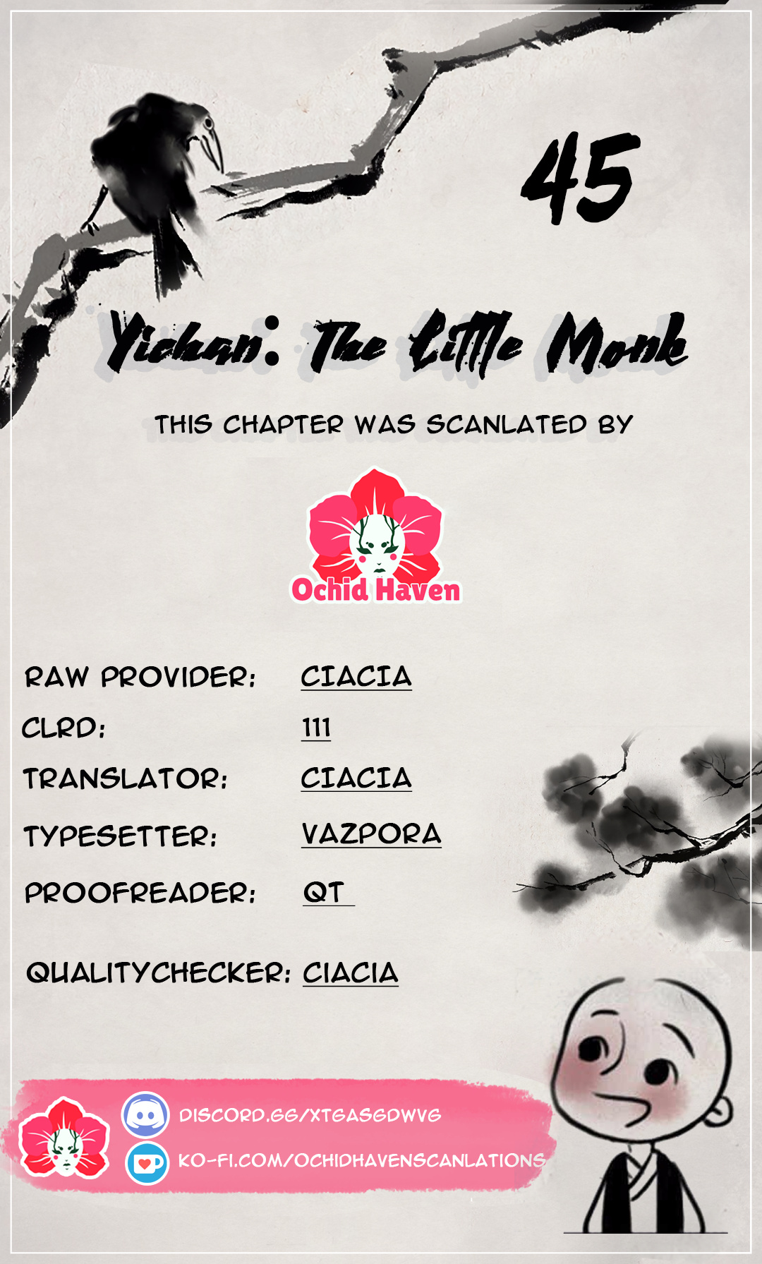 Yichan: The Little Monk Chapter 45 #6