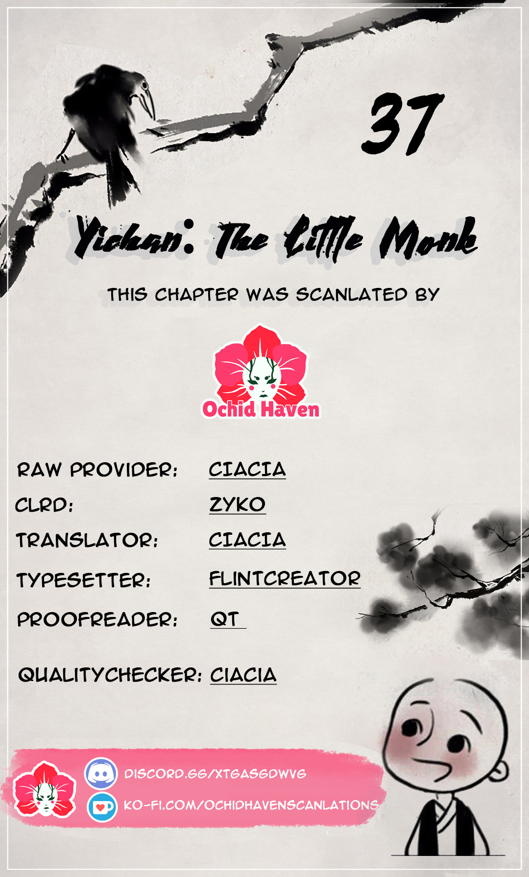 Yichan: The Little Monk Chapter 37 #5