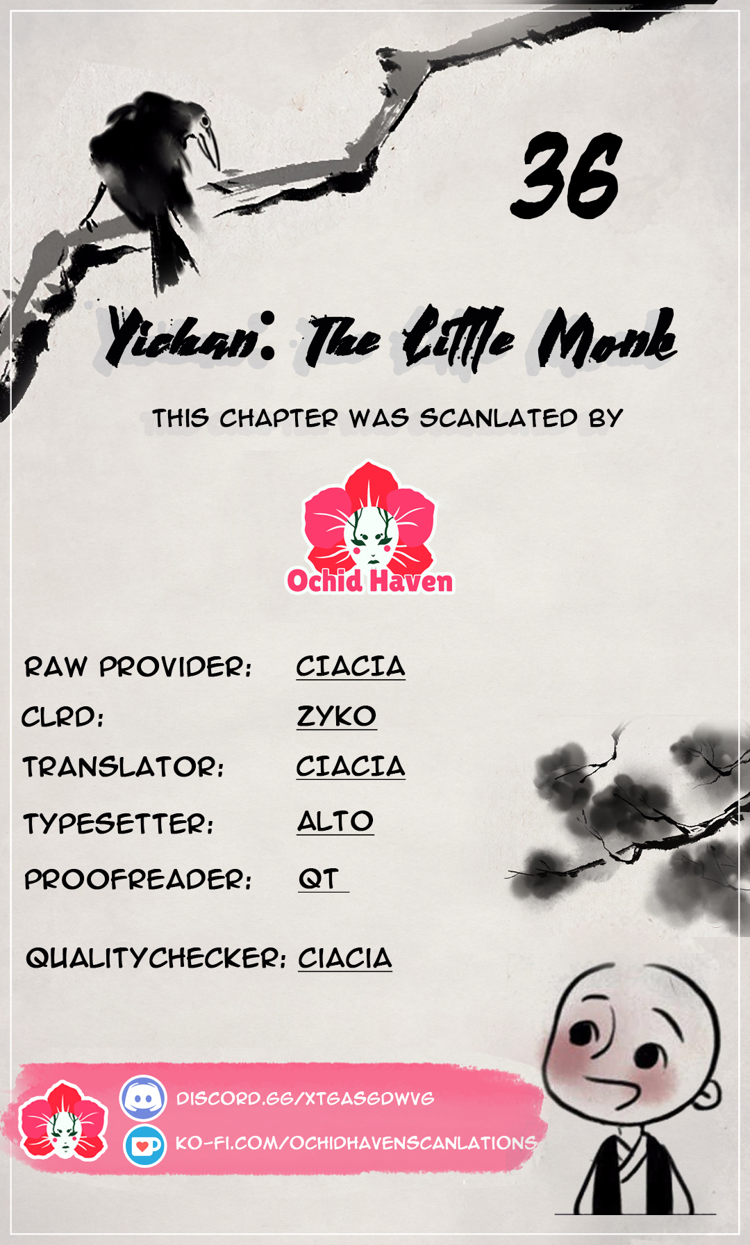 Yichan: The Little Monk Chapter 36 #5