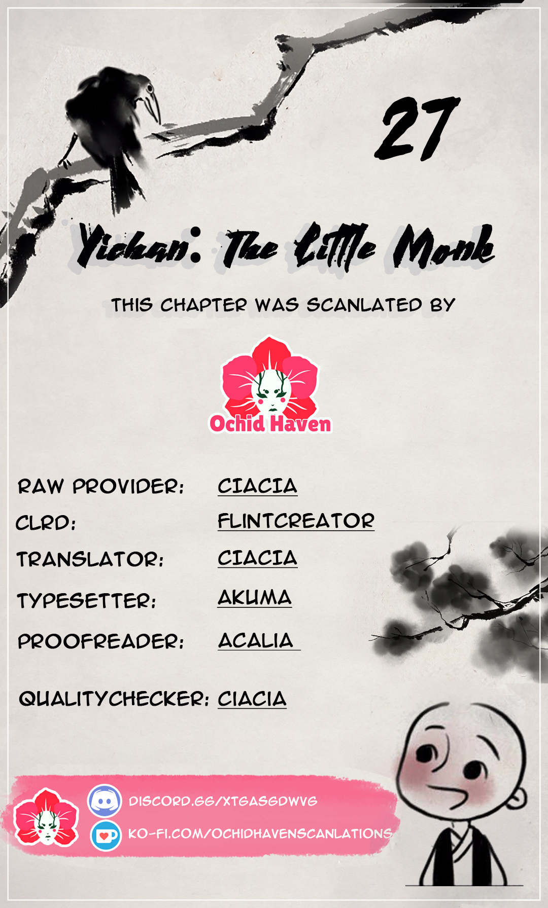 Yichan: The Little Monk Chapter 27 #23