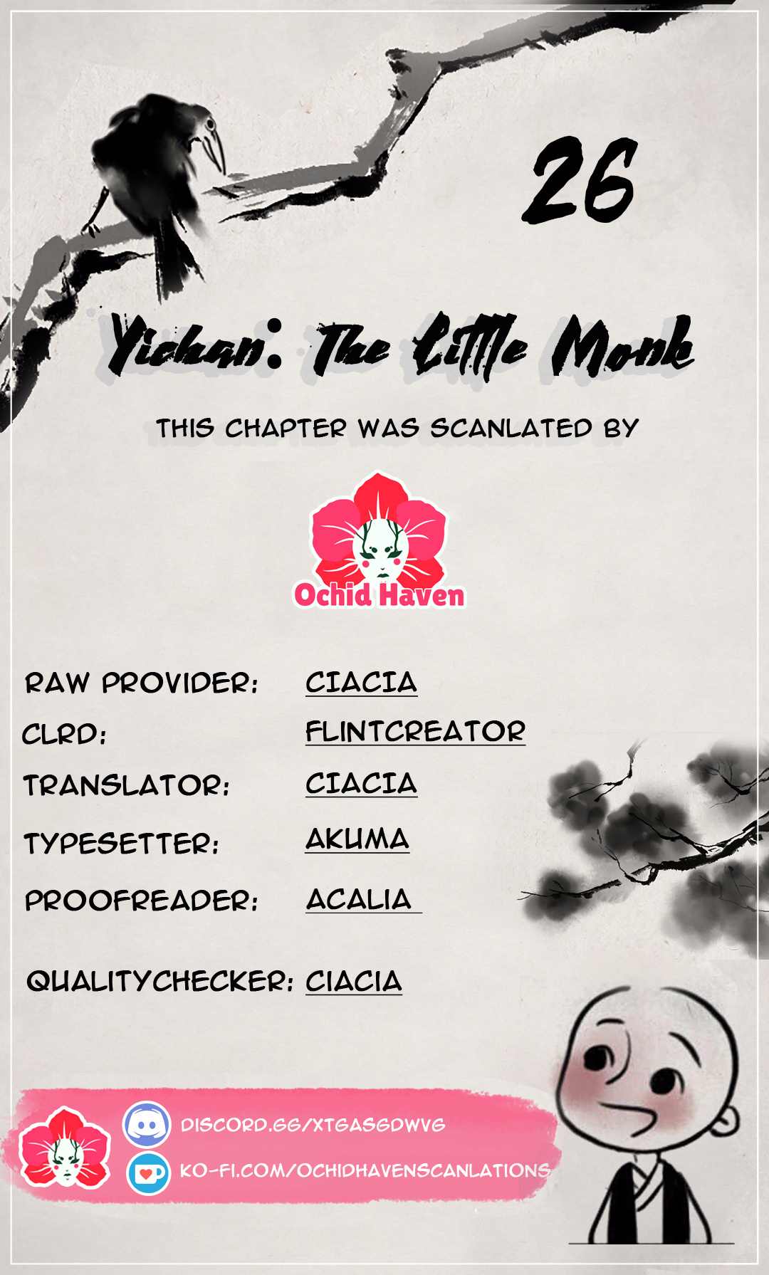 Yichan: The Little Monk Chapter 26 #4