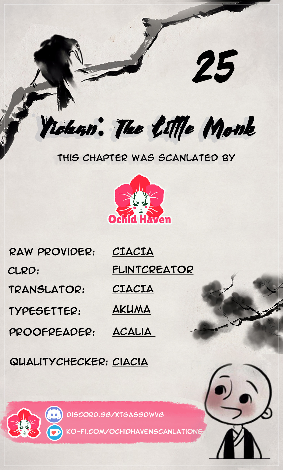 Yichan: The Little Monk Chapter 25 #6