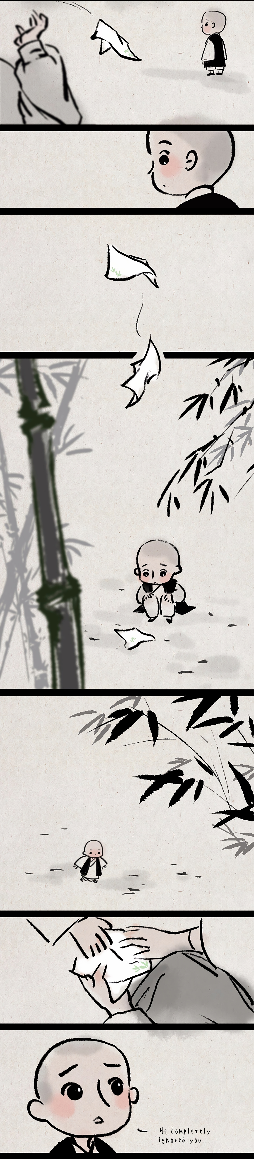 Yichan: The Little Monk Chapter 14 #2