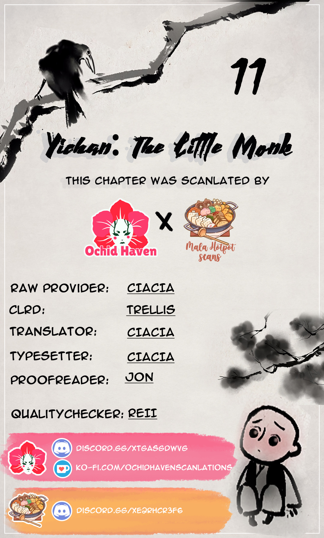 Yichan: The Little Monk Chapter 11 #3