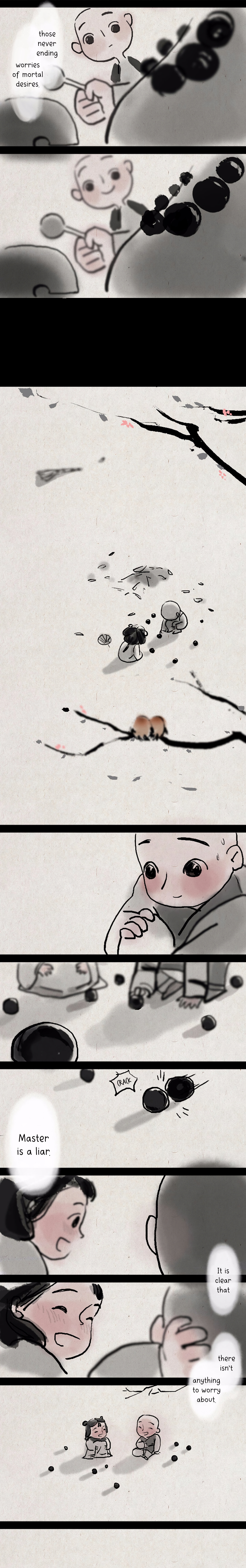 Yichan: The Little Monk Chapter 2 #3