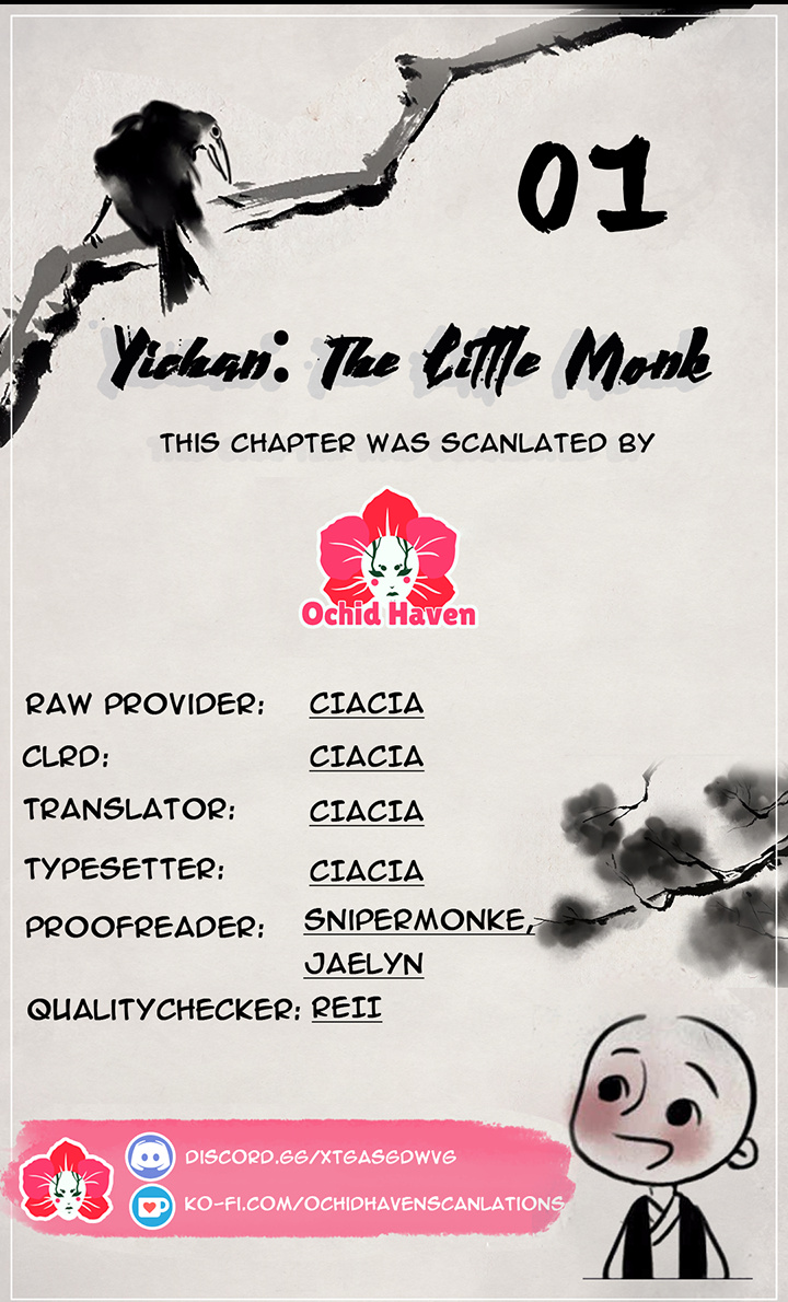 Yichan: The Little Monk Chapter 1 #12