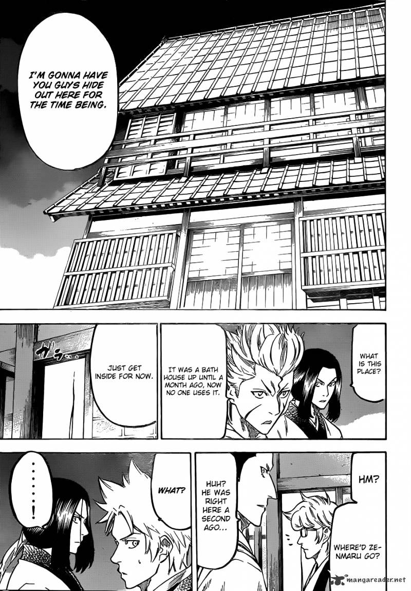 Gamaran Chapter 122 #12