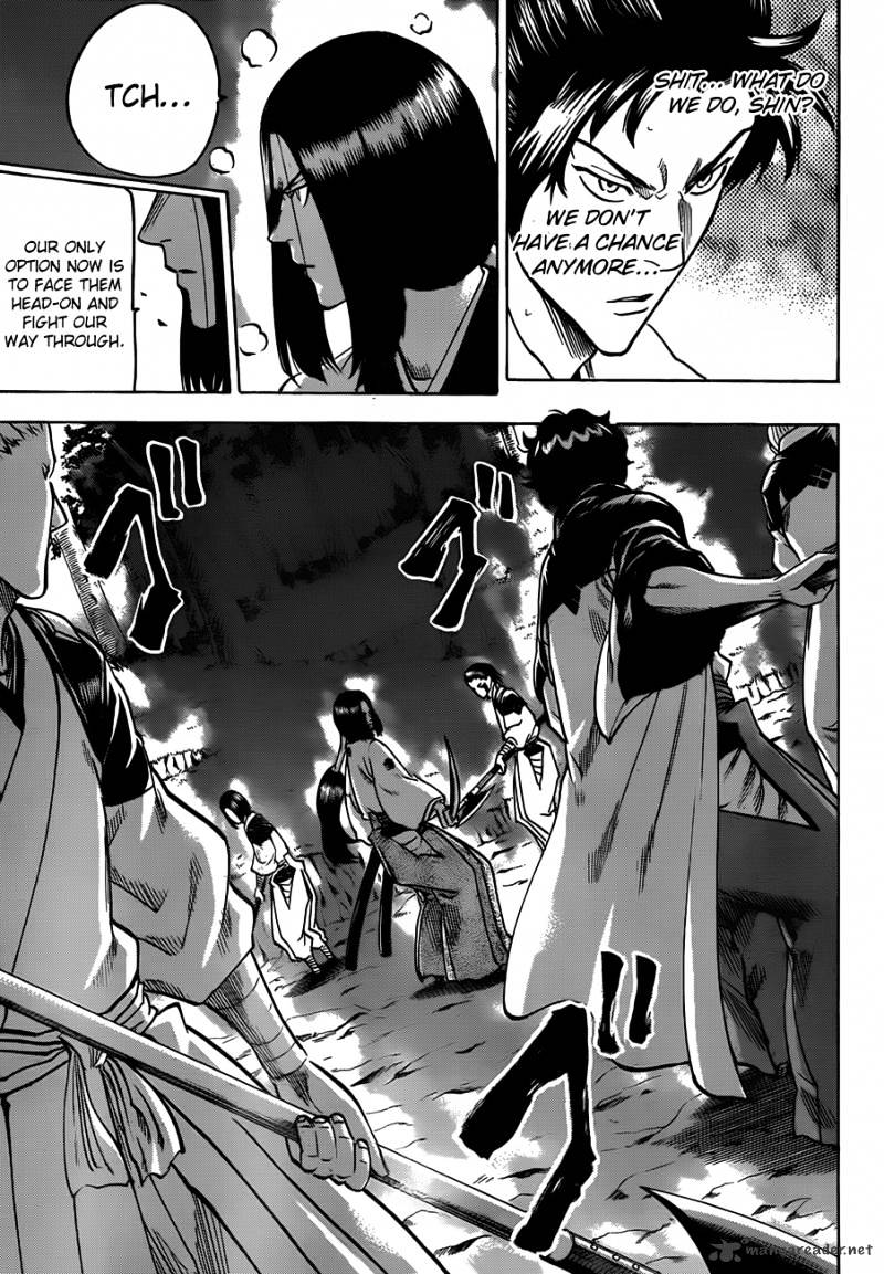 Gamaran Chapter 110 #12