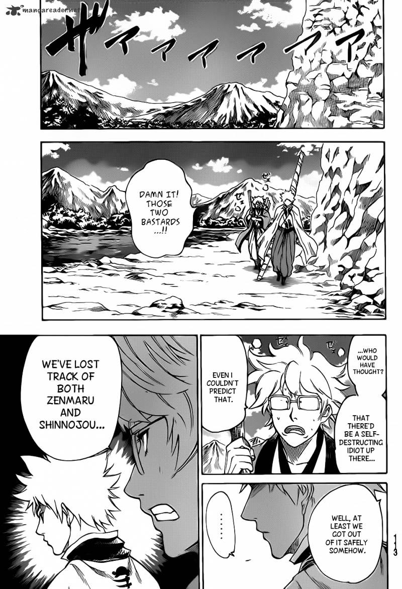 Gamaran Chapter 94 #5