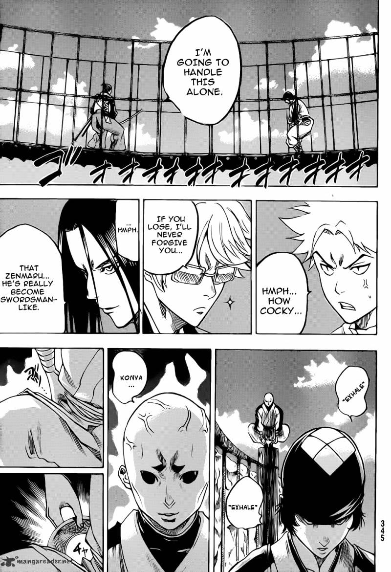 Gamaran Chapter 93 #4